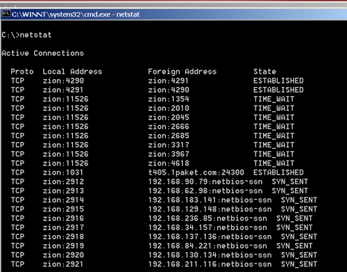 Netstat